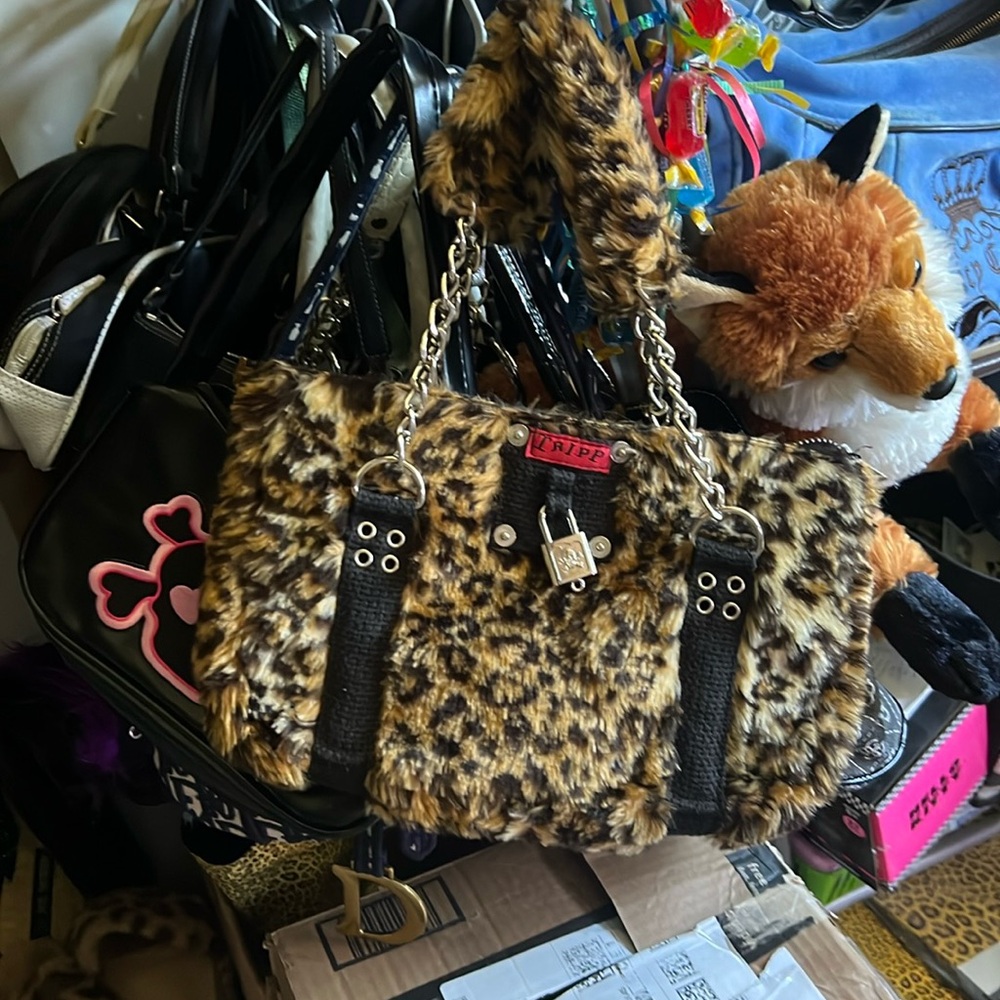 Cheetah bag